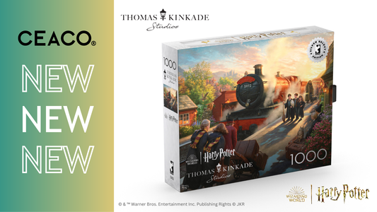 Thomas Kinkade Studios Harry Potter™ Hogwarts Express™ Ceaco Puzzle