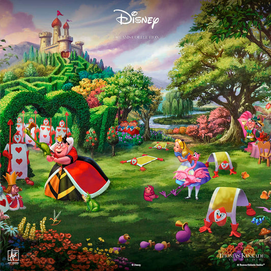 Thomas Kinkade Showcase Galllery Disney Event in Pismo Beach, CA!