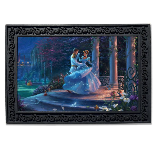 Flagology Products Featuring Disney Cinderella Dancing in the Starlight by Thomas Kinkade Studios