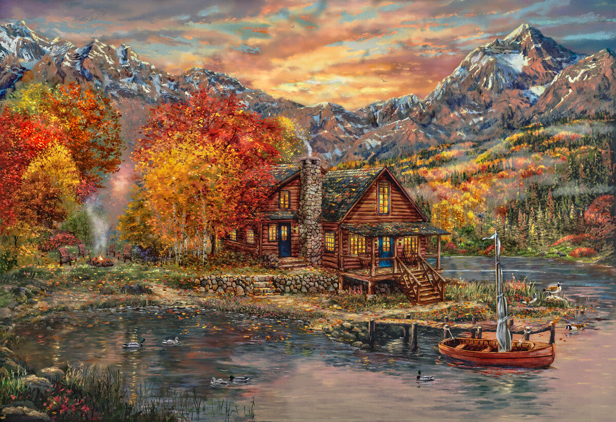 Autumn Season Paintings