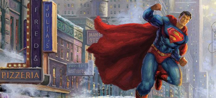 Superman – Thomas Kinkade Studios