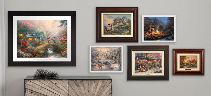 Wall Art Thomas Kinkade Studios   Art Of Entertainment   Wall Art 