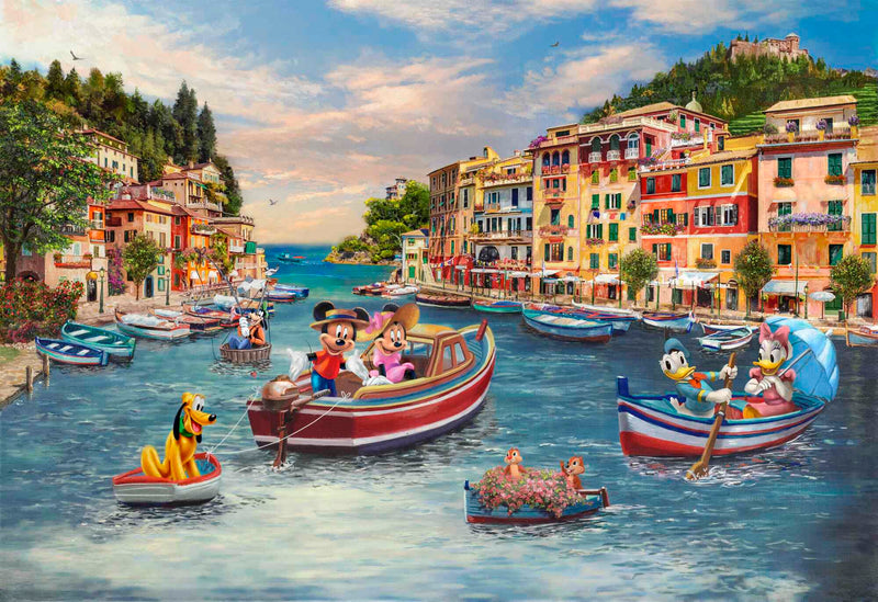 Disney Mickey and Minnie in Italy