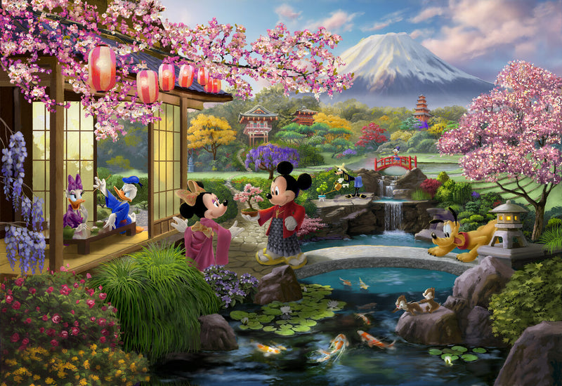 Disney Mickey and Minnie in Japan