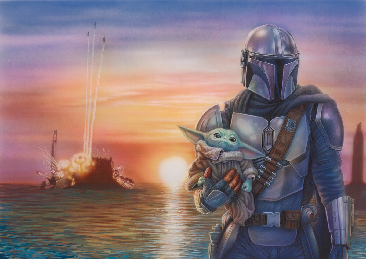 Browse Star Wars Art – Thomas Kinkade Studios