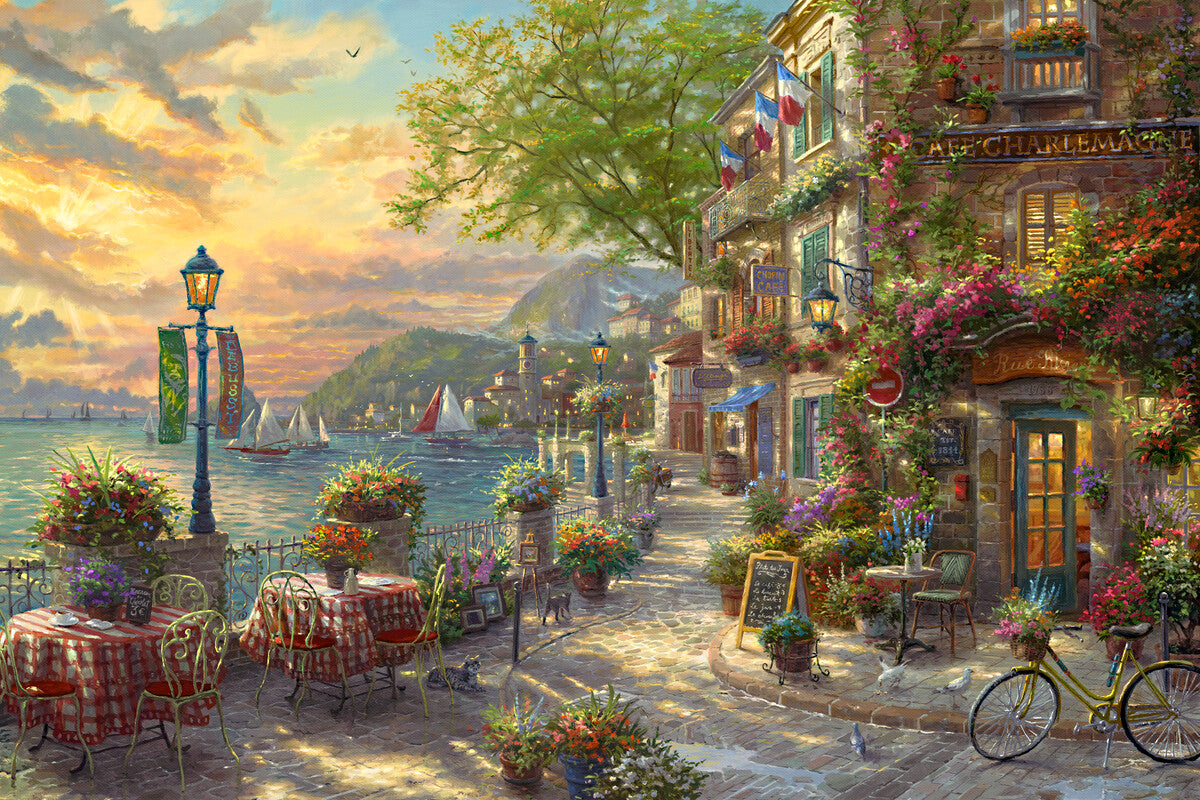 Browse Cityscape Art Thomas Kinkade Studios