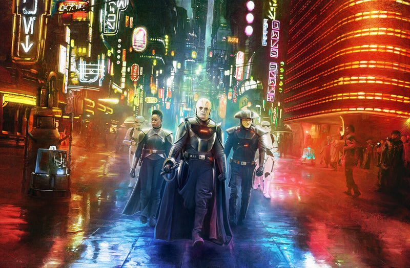 Obi-Wan Kenobi ™ - The Inquisition – Thomas Kinkade Studios