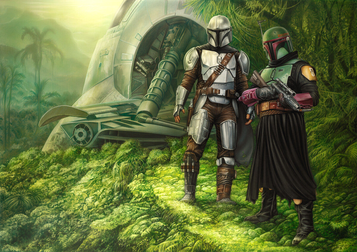 Browse Star Wars Art – Thomas Kinkade Studios