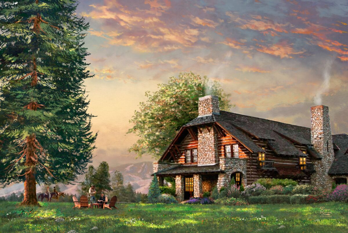 Yellowstone – Thomas Kinkade Studios