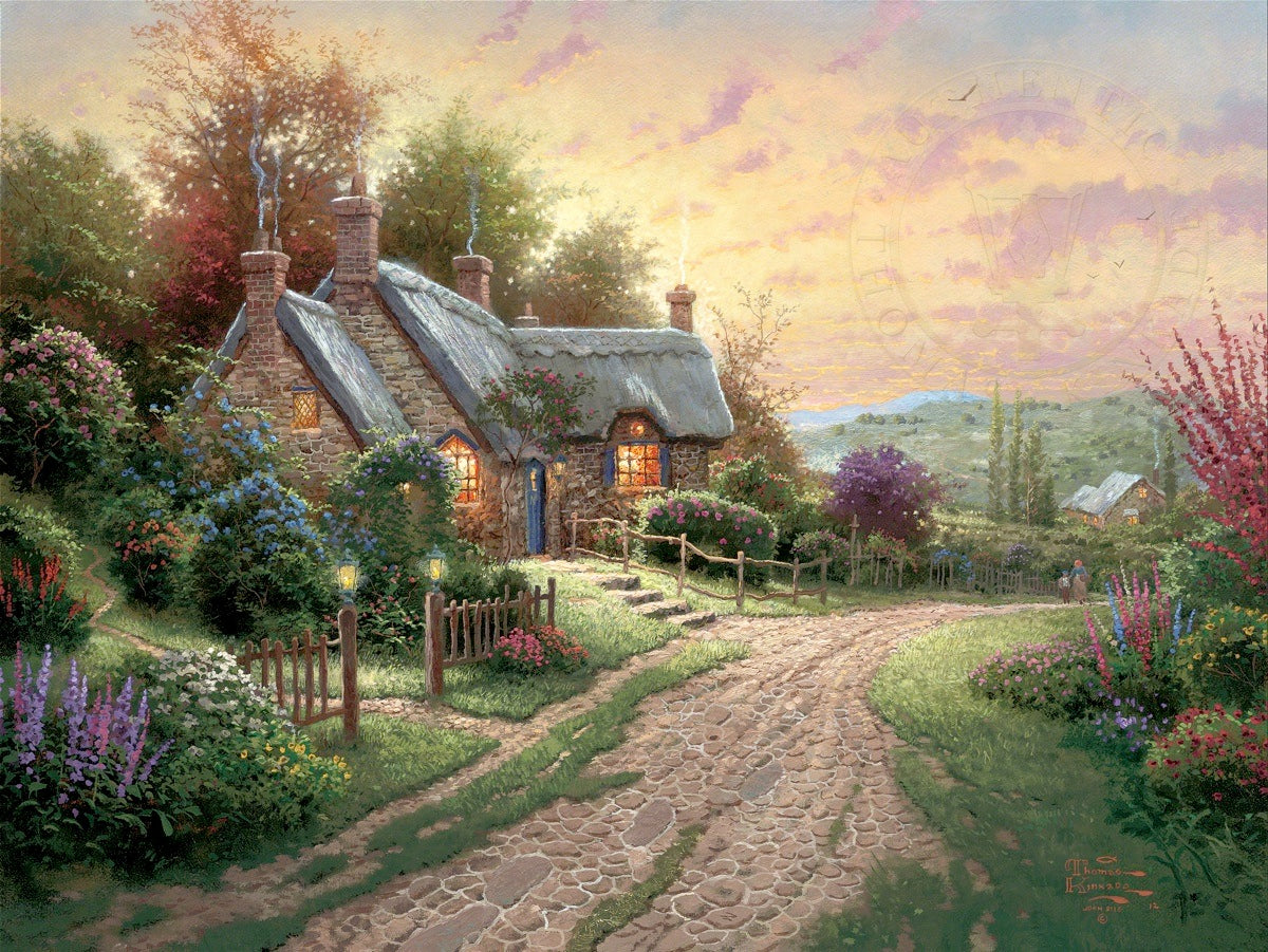 Painting of outlets Classic Cottage