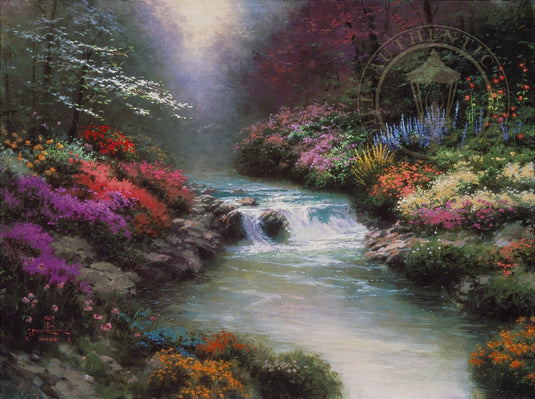 Browse Garden Art – Thomas Kinkade Studios