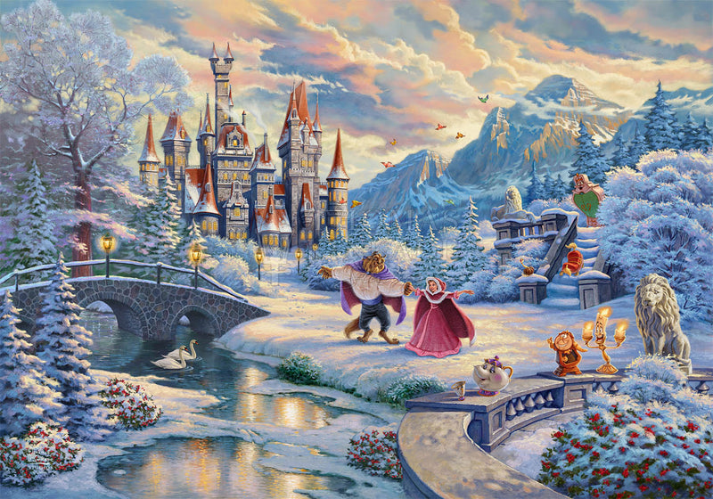 Disney Beauty and the Beast's Winter Enchantment