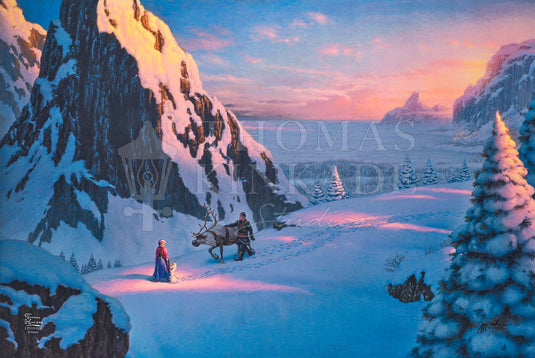 Browse Winter Art – Thomas Kinkade Studios