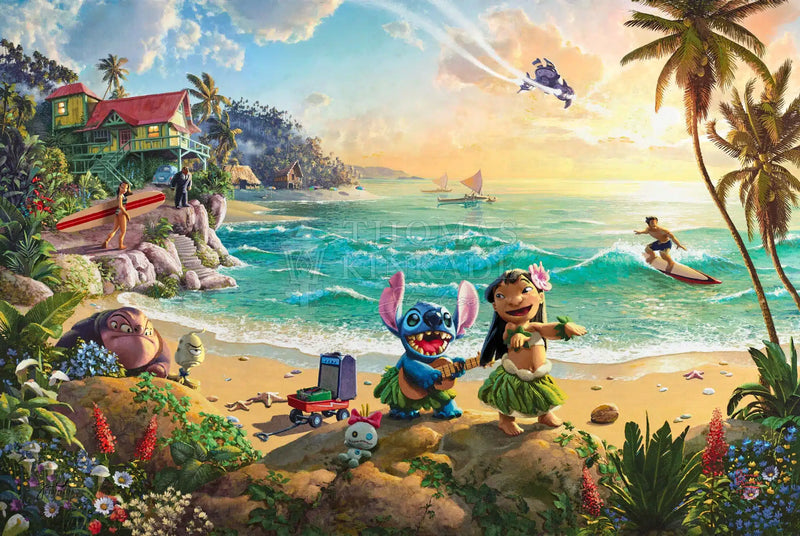 Disney Lilo & Stitch – Thomas Kinkade Studios