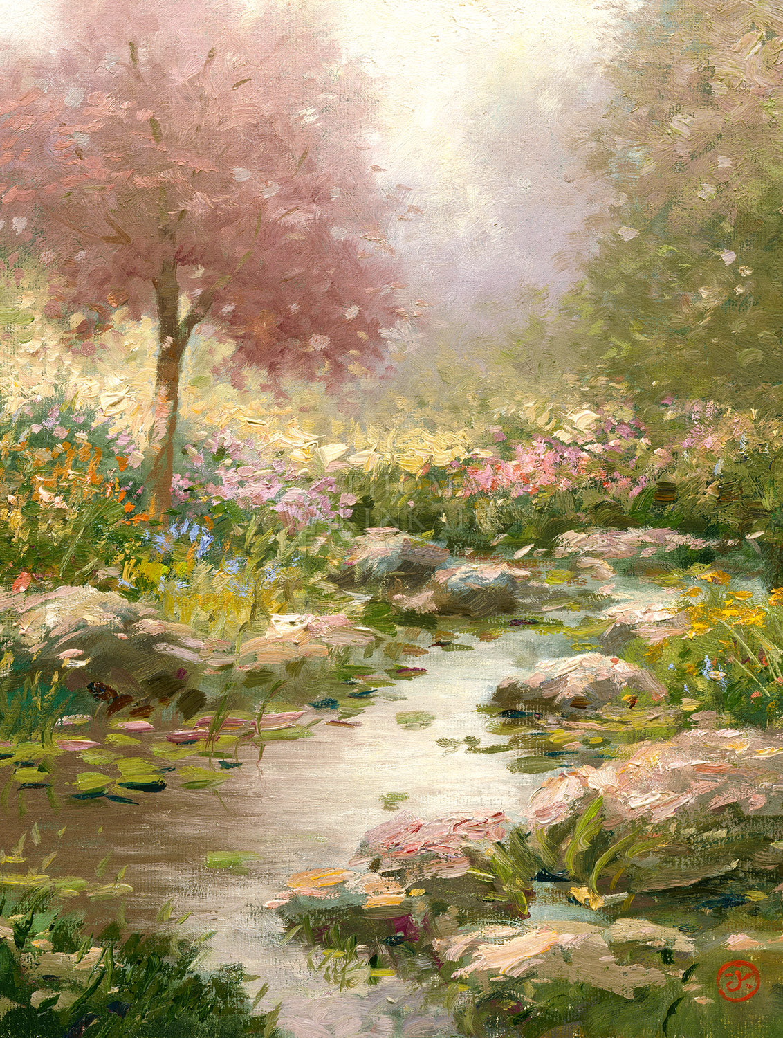 Browse Garden Art Thomas Kinkade Studios