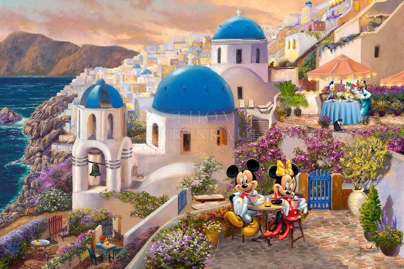 Disney Mickey and Minnie in Greece