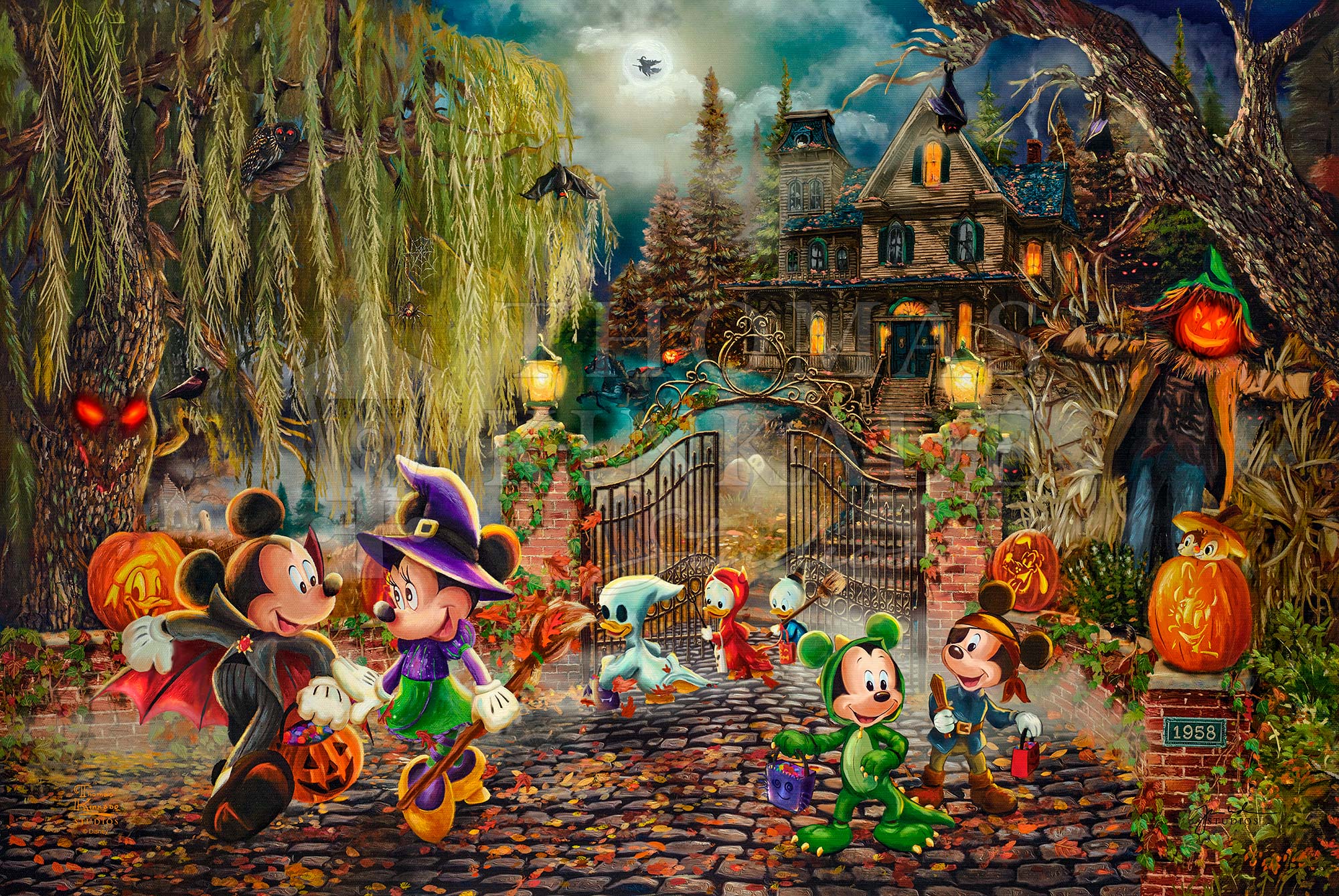 Cute Halloween Background Disney