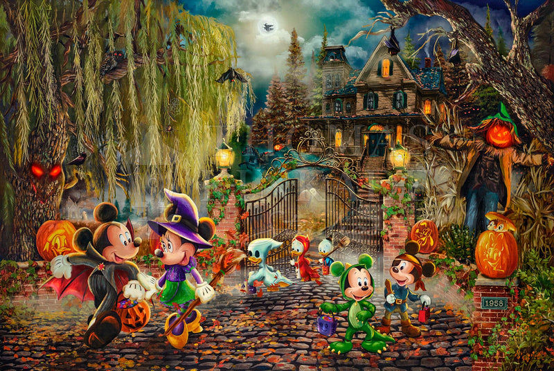 Disney Mickey and Minnie Halloween Fun