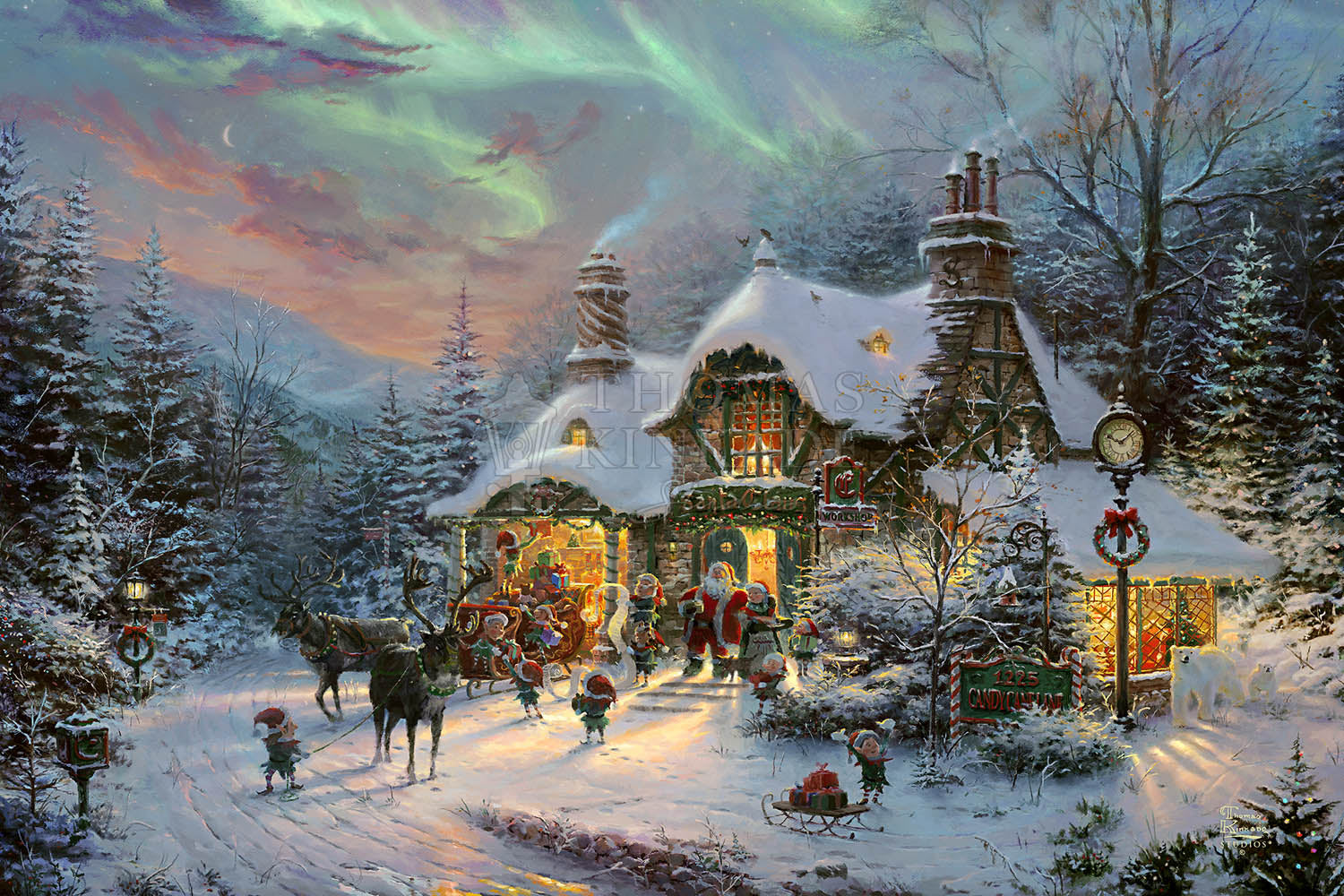 Cheapest thomas kinkade