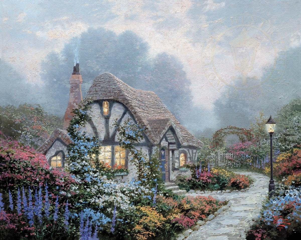 Chandler's Cottage – Thomas Kinkade Studios