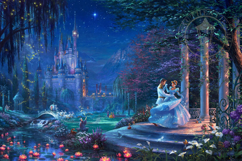Disney Cinderella Dancing in the Starlight