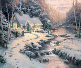 Browse Winter Art – Thomas Kinkade Studios