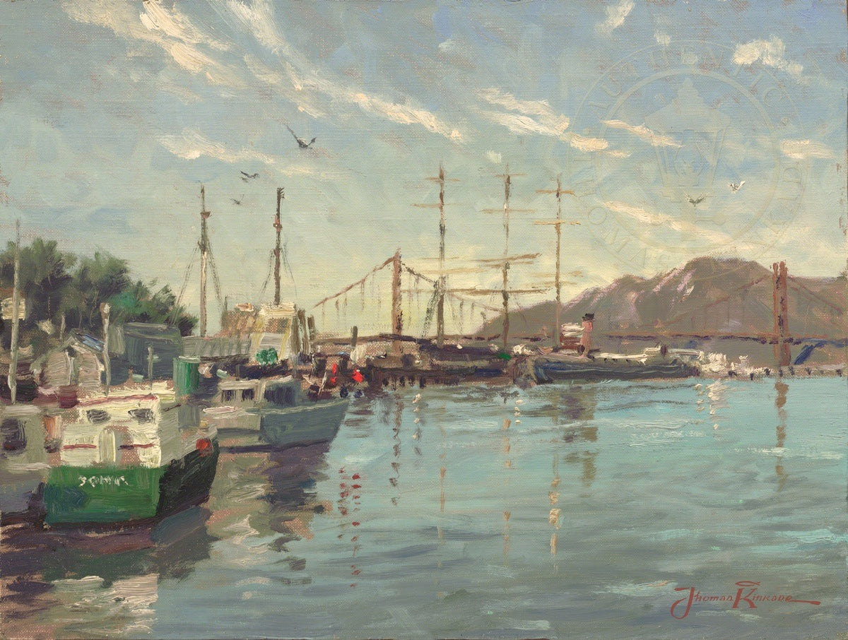 Fisherman's Wharf, Marina – Thomas Kinkade Studios