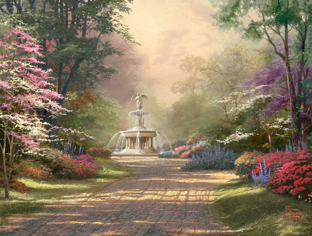 Browse Garden Art – Thomas Kinkade Studios