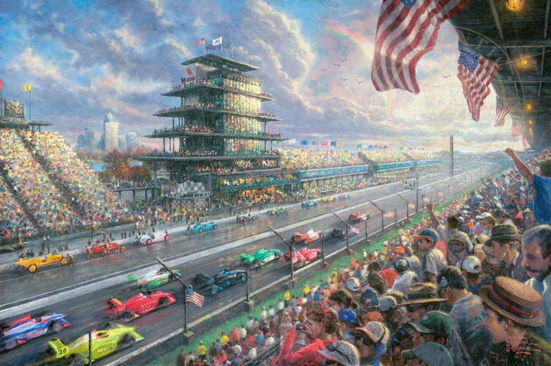 Indy Excitement, 100 Years of Racing at Indianapolis Motor Speedway