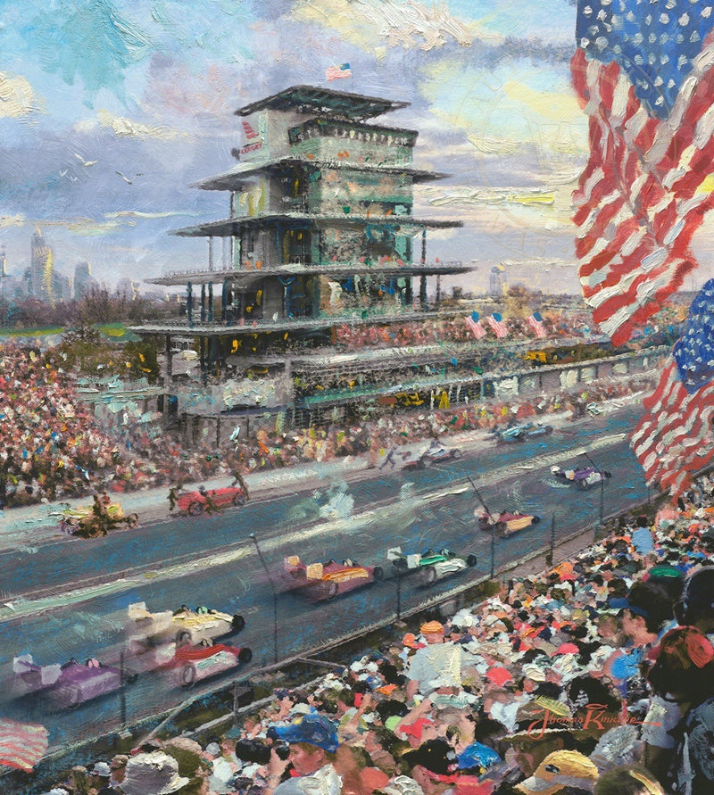 Indianapolis Motor Speedway 100th Anniversary Study