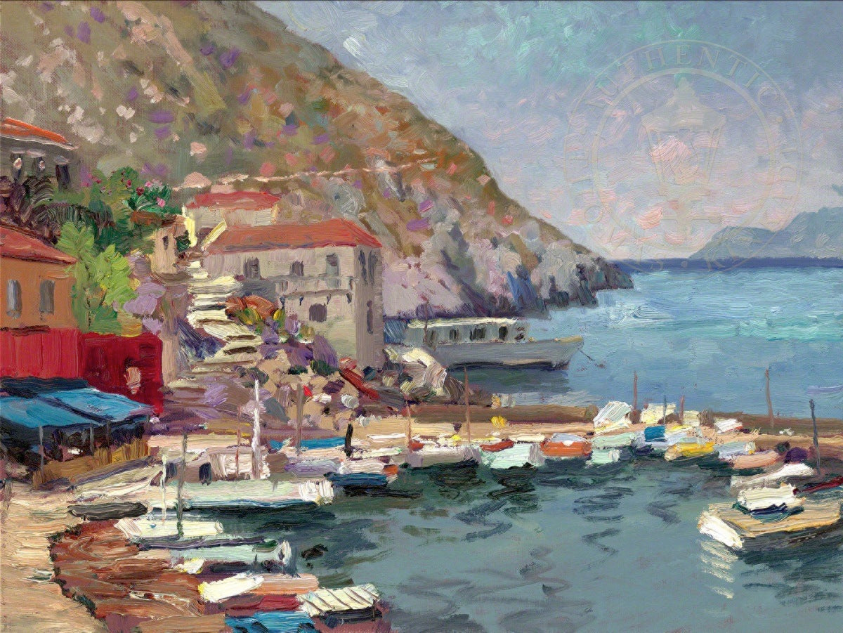 Island Afternoon, Greece – Thomas Kinkade Studios