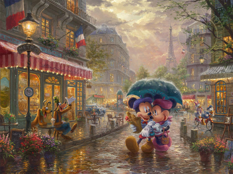 Disney Mickey and Minnie in Paris