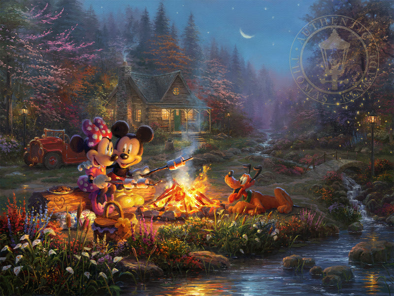 Disney Mickey and Minnie - Sweetheart Campfire