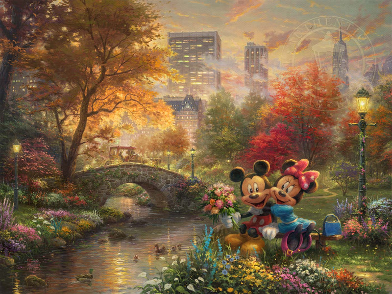 Disney Mickey and Minnie - Sweetheart Central Park