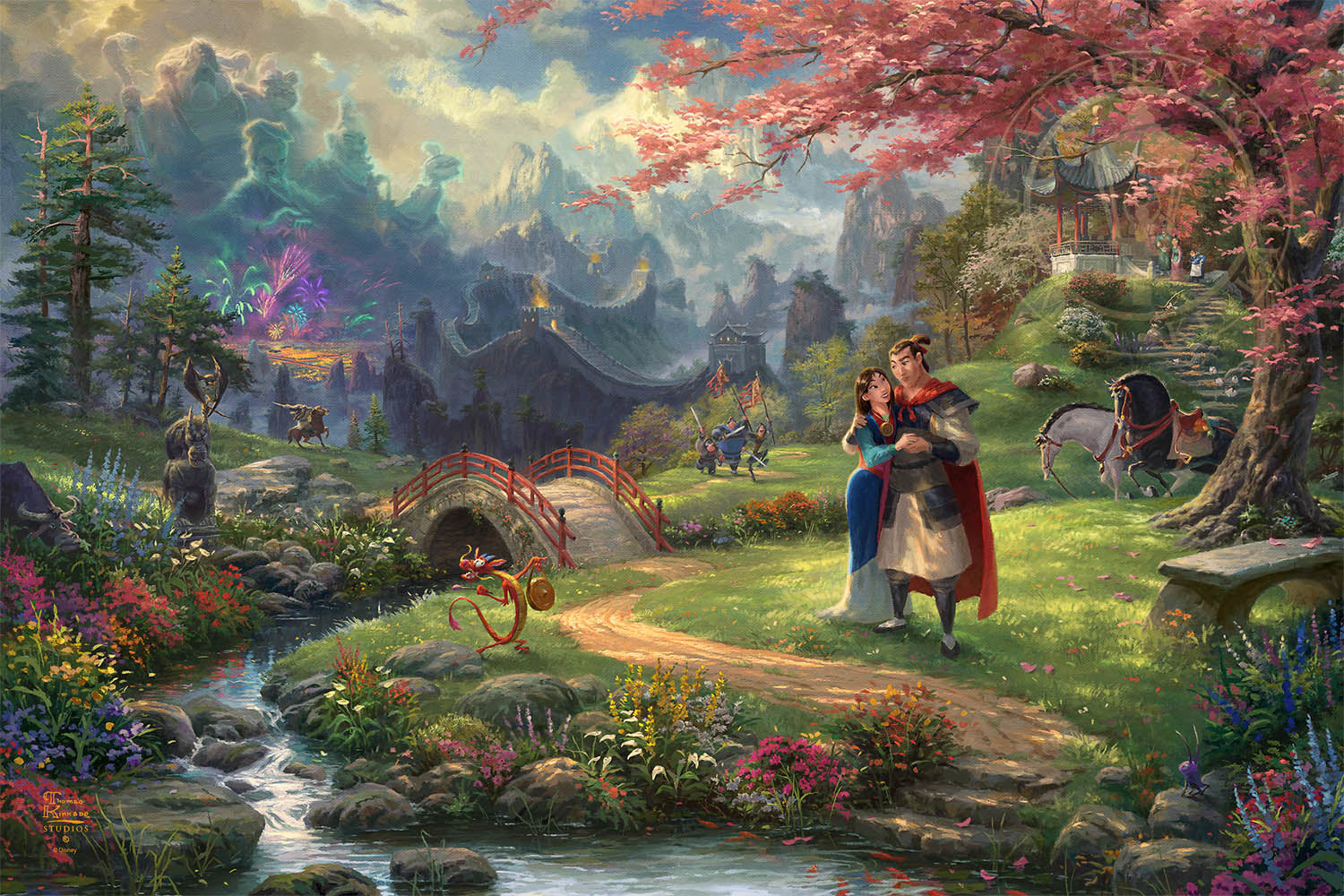 Browse Disney Art Thomas Kinkade Studios