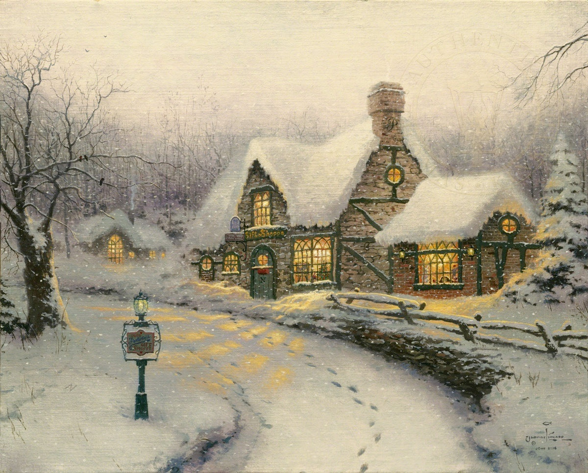 Olde Porterfield Gift Shoppe – Thomas Kinkade Studios