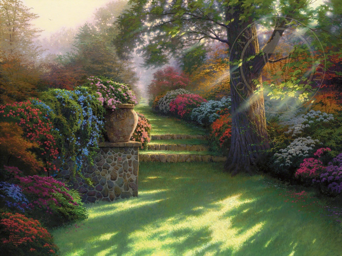 Pathway to Paradise – Thomas Kinkade Studios