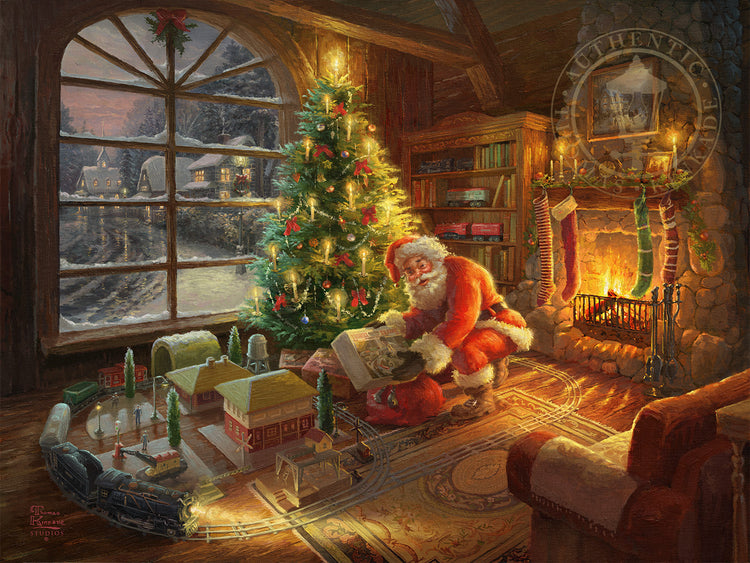 Browse Christmas Art – Thomas Kinkade Studios