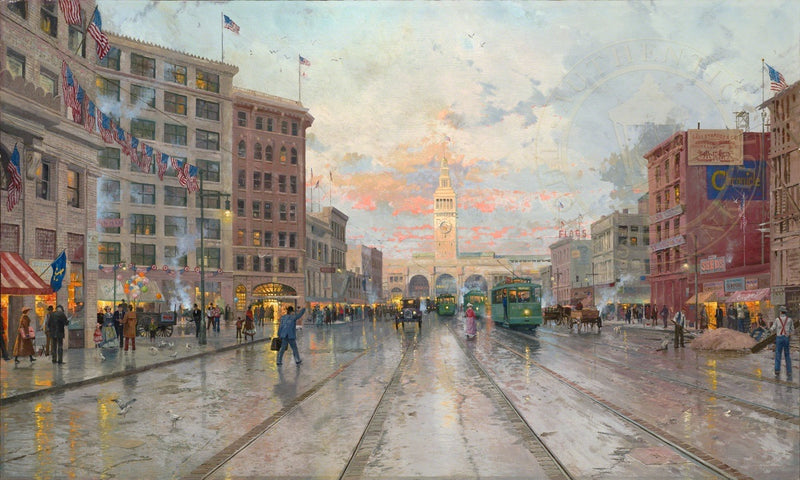 San Francisco, 1909