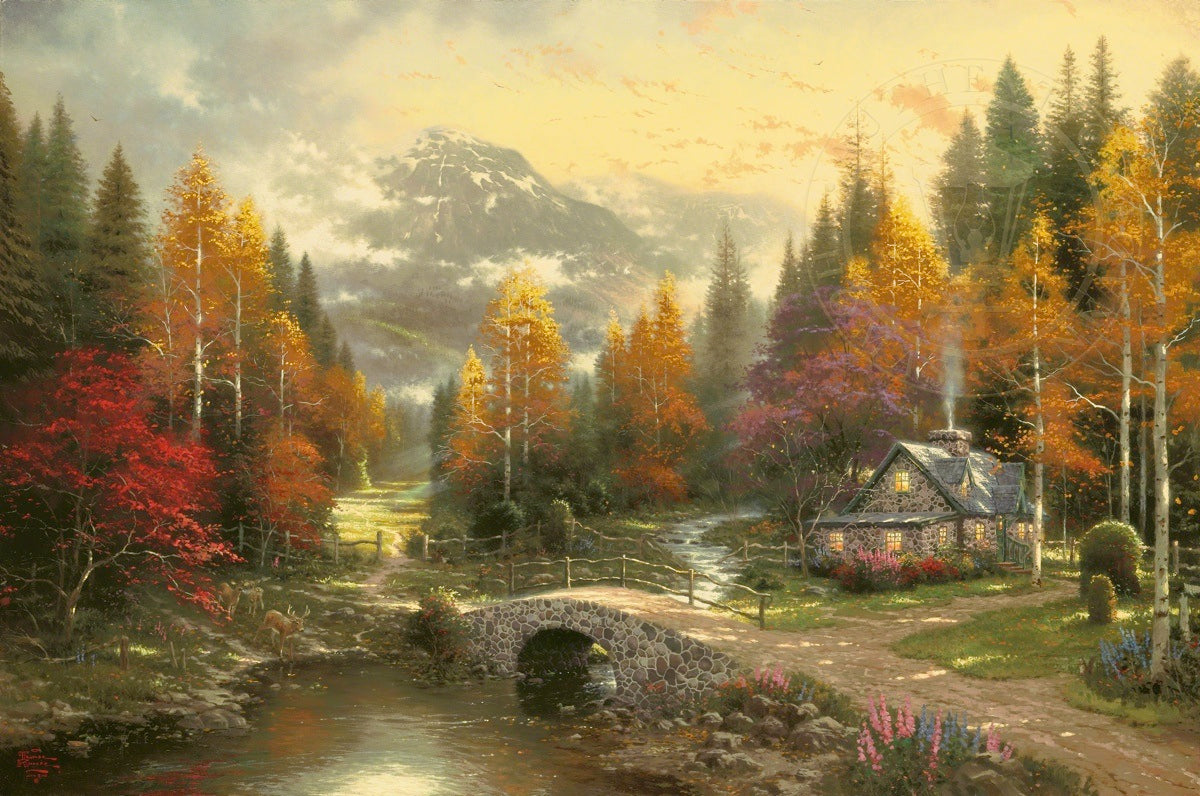 The Valley of Peace – Thomas Kinkade Studios