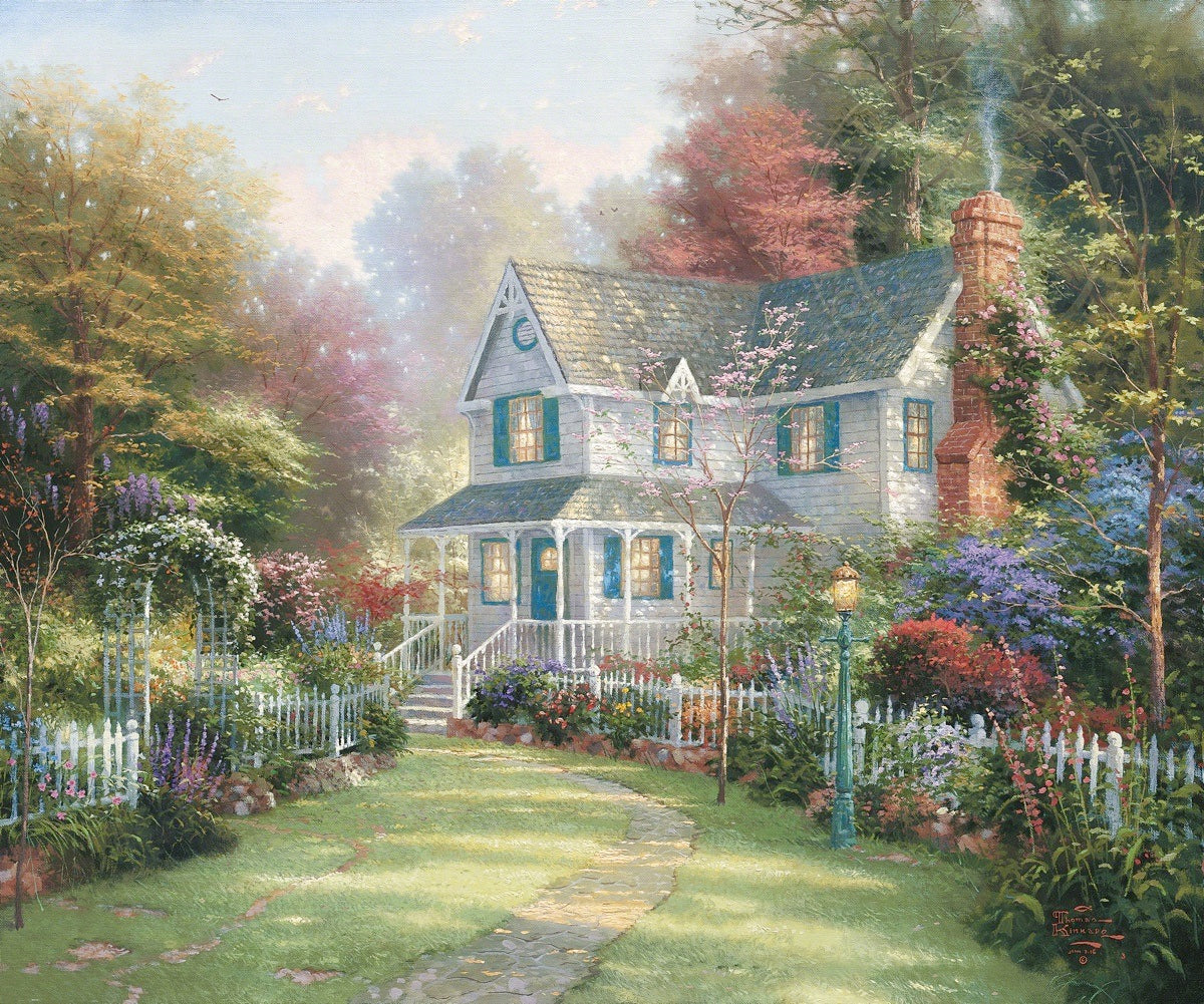 トーマス・キンケイド、Victorian Garden Ⅱ