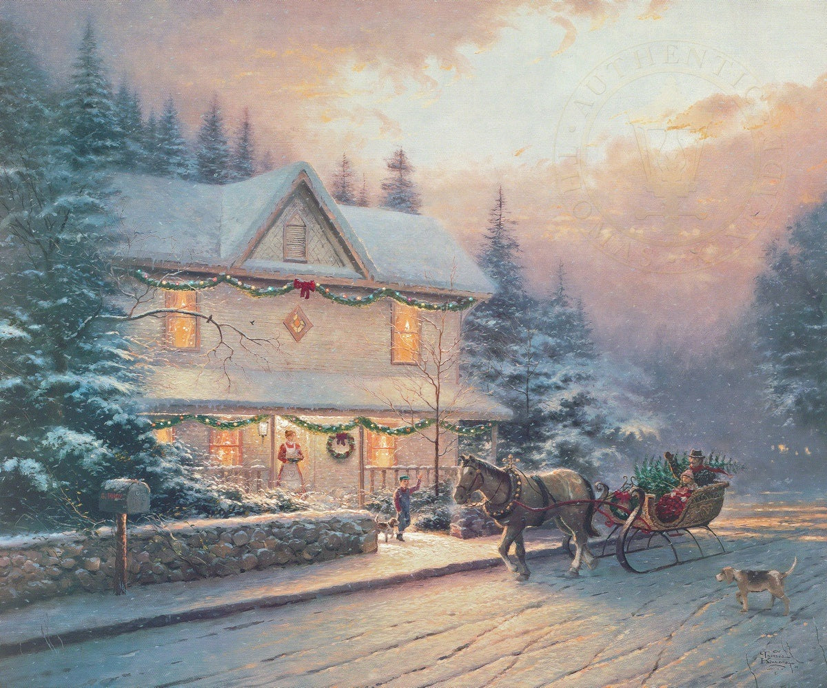 Victorian Christmas IV – Thomas Kinkade Studios