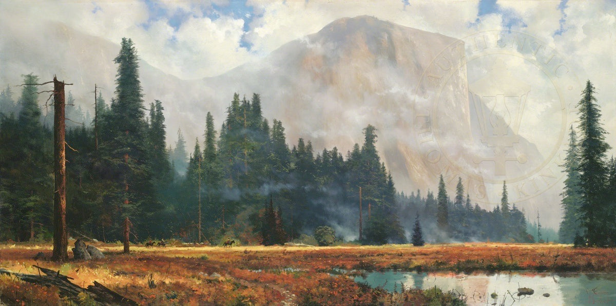 Yosemite Meadow – Thomas Kinkade Studios