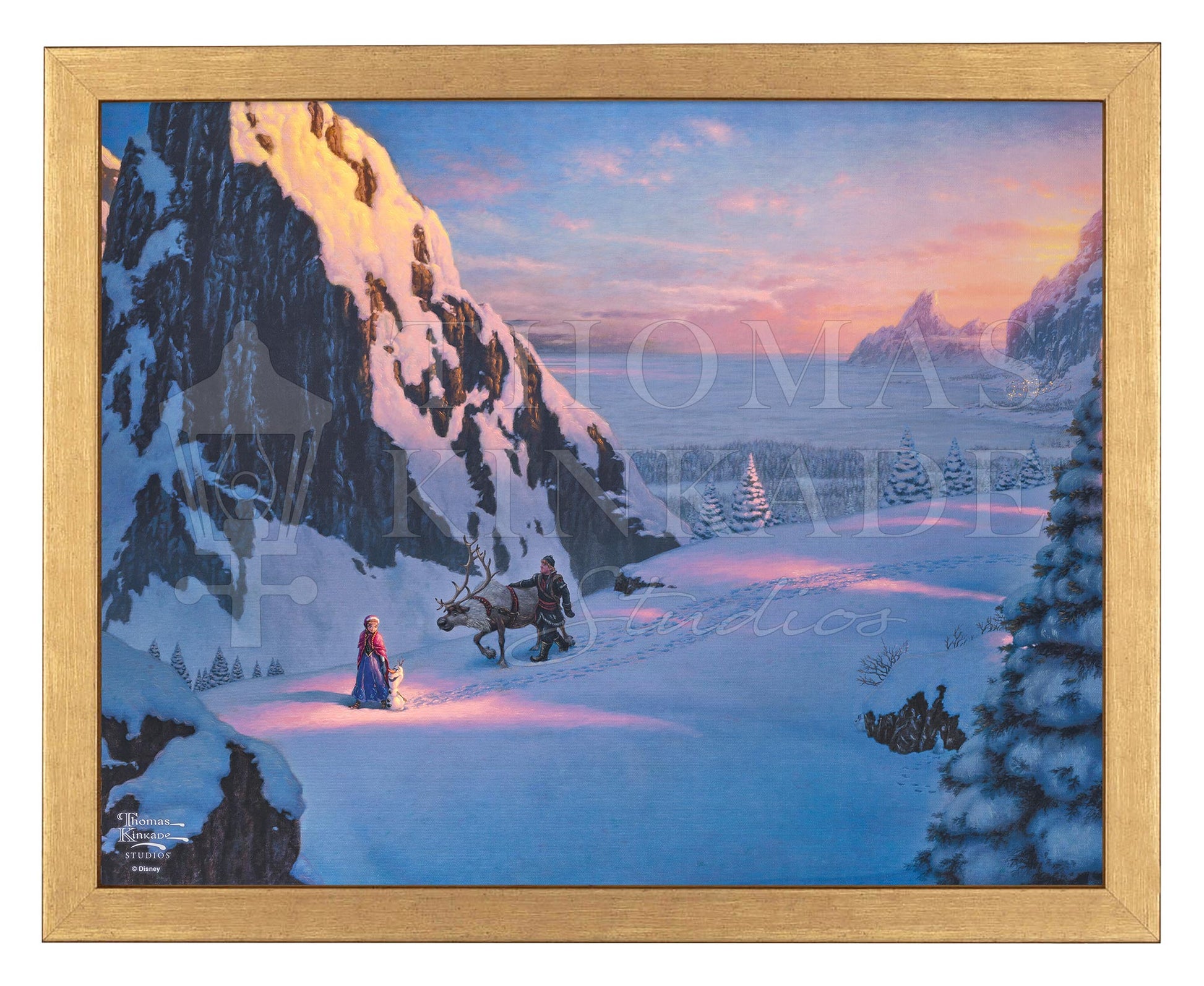 Disney Frozen - Art Prints – Thomas Kinkade Studios