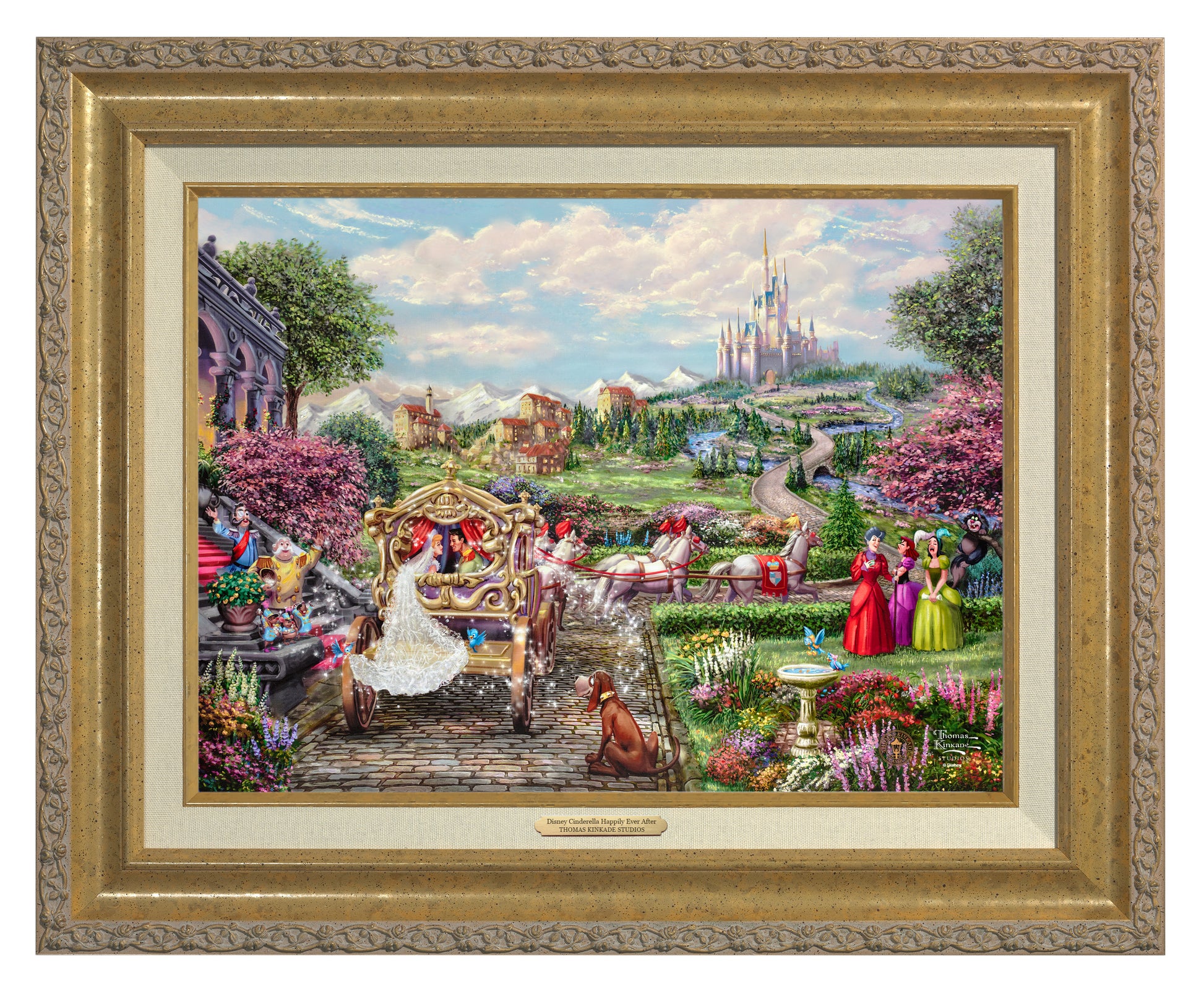 159948_f_CLF_Disney Cinderella Happily Ever After_Framed_Gold (1).jpg