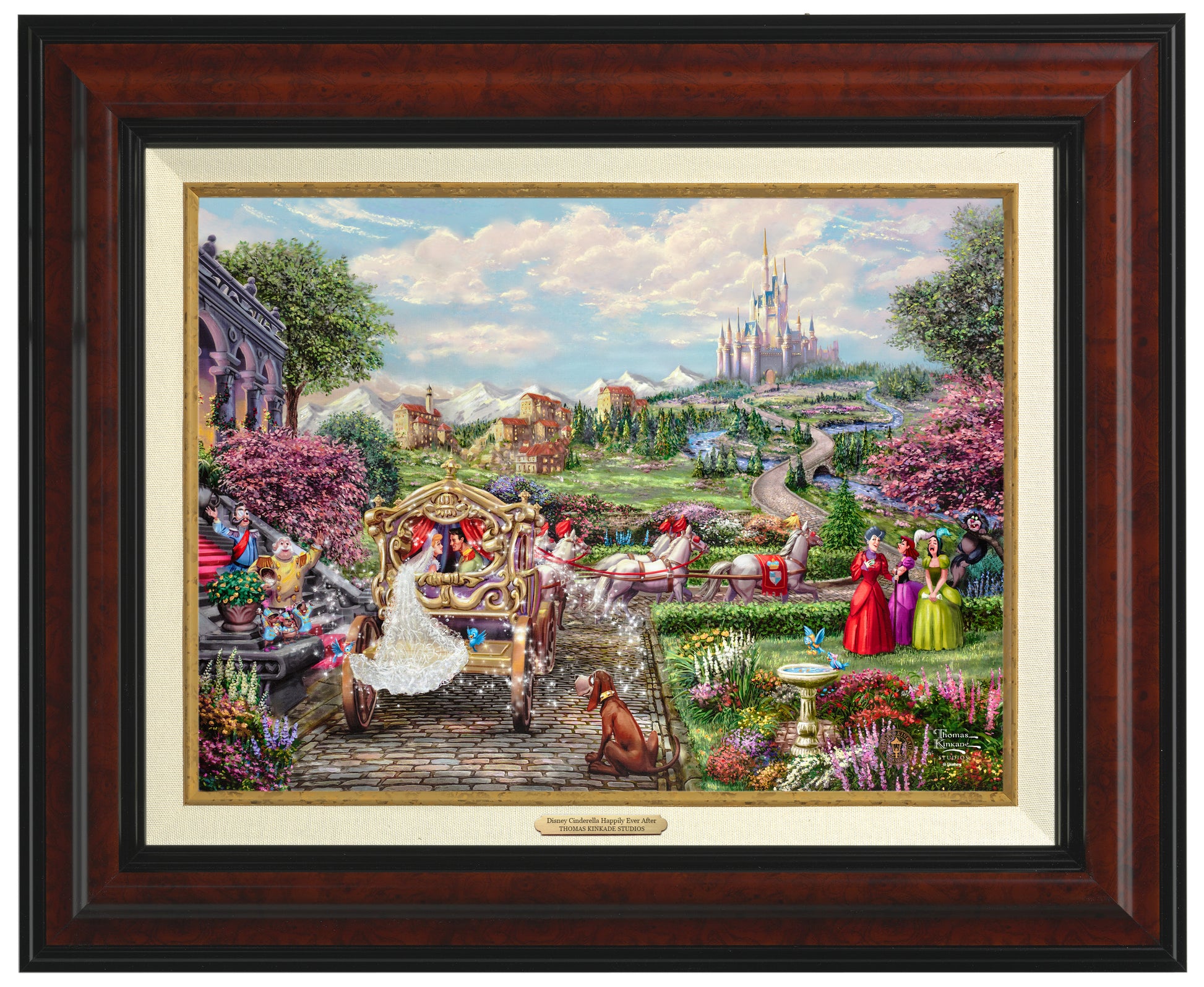 159949_f_CLF_Disney Cinderella Happily Ever After_Framed_Burl (1).jpg