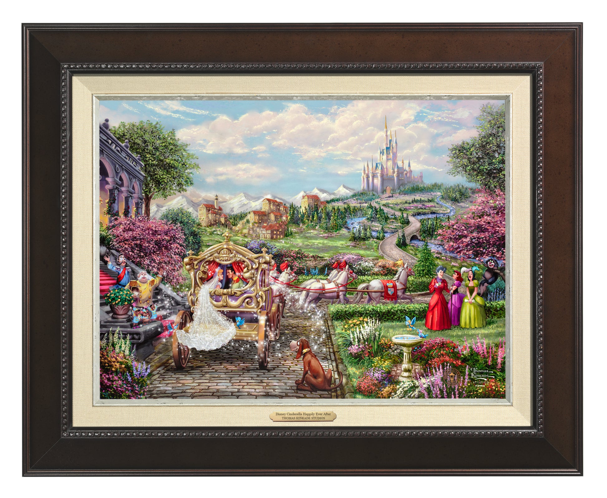 159953_f_CLF_Disney Cinderella Happily Ever After_Framed_Espresso (1).jpg