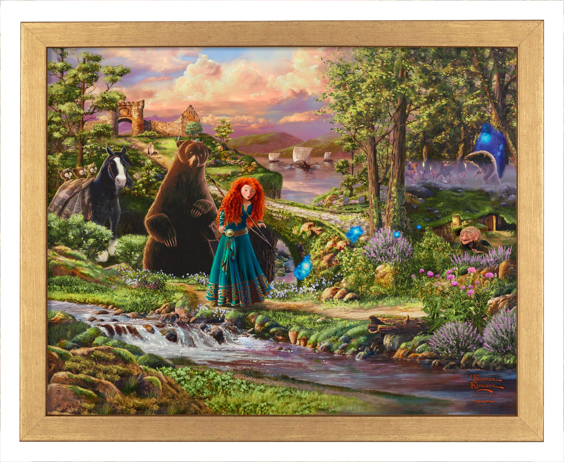 160877_Disney Pixar Brave_11x14_GoldFrame.jpg