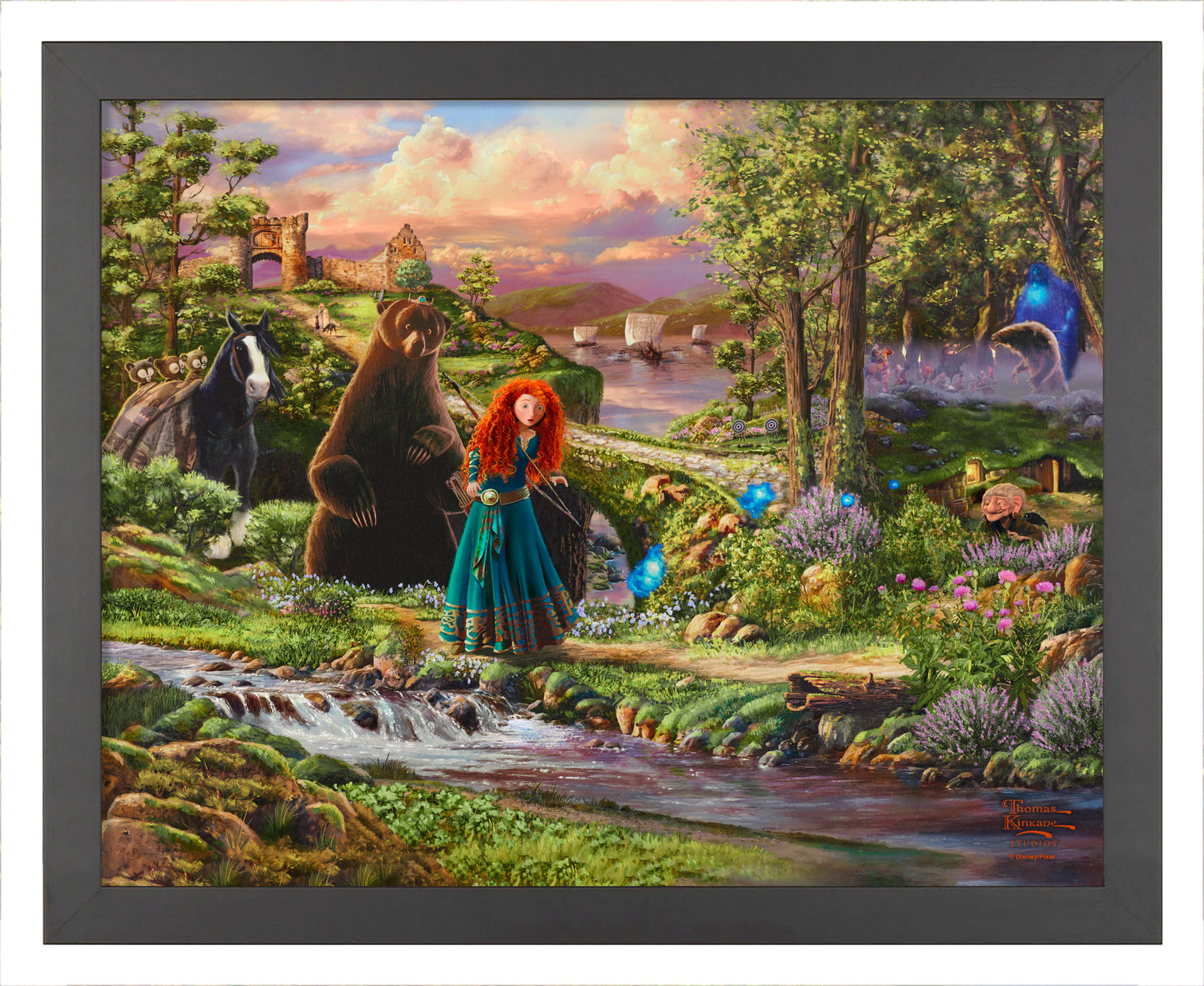 160878_Disney Pixar Brave_11x14_BlackFrame.jpg