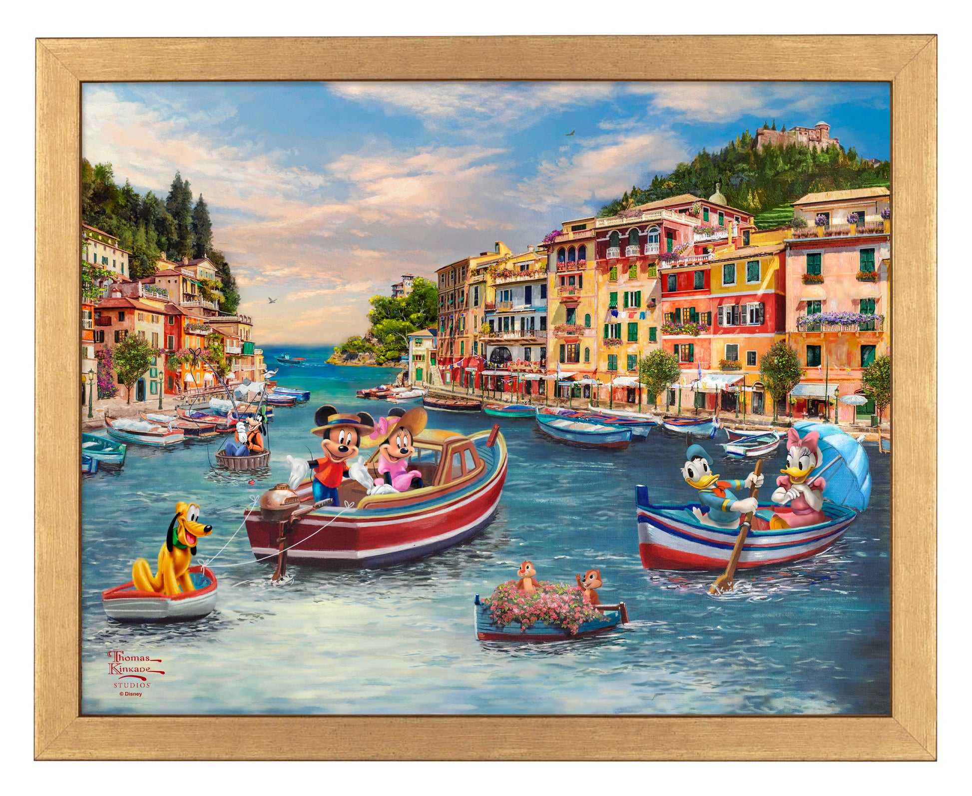 161300_f_Disney Mickey and Minnie in Italy _11x14_Gold_FRA.jpg